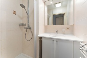 Apartment for six People With Balcony