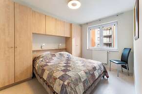 Apartment for six People With Balcony