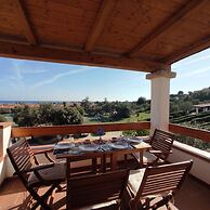 Casa Giardini With View In Budoni