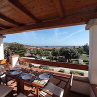 Casa Giardini With View In Budoni