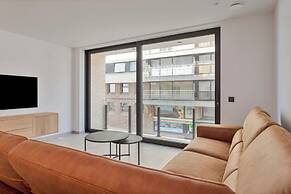 Apartment in Blankenberge With Heating