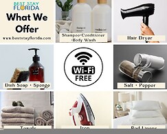 Sleek Modern Miami Getaway With Pool Oasis