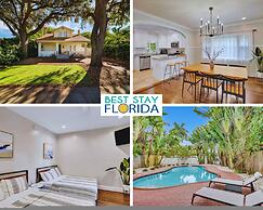 Relaxing Home Pool in Hollywood