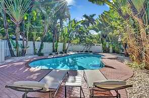 Relaxing Home Pool in Hollywood