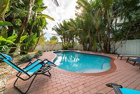 Relaxing Home Pool in Hollywood