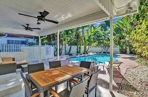 Relaxing Home Pool in Hollywood