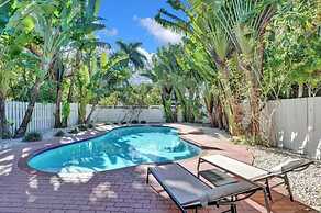 Relaxing Home Pool in Hollywood