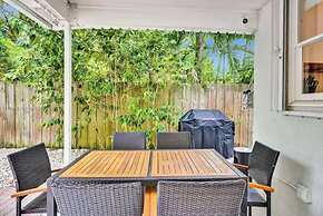 Relaxing Home Pool in Hollywood