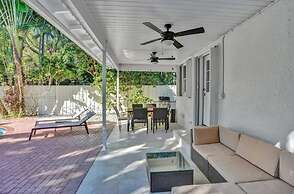 Relaxing Home Pool in Hollywood