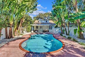 Relaxing Home Pool in Hollywood