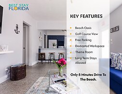 Peaceful Beach Oasis With Free Parking