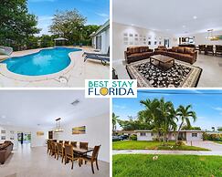 Heated Pool Home Near Beach