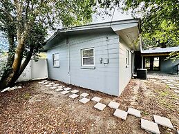 Tranquil Retreat King Bed Office Patio