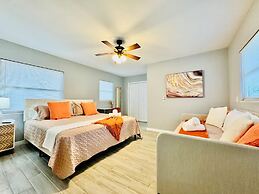 Tranquil Retreat King Bed Office Patio