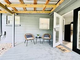 Tranquil Retreat King Bed Office Patio