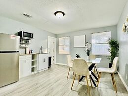 Tranquil Retreat King Bed Office Patio