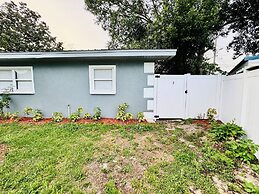 Tranquil Retreat King Bed Office Patio