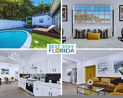 Spacious Home With Heated Pool