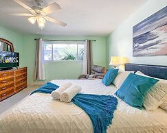 Sunrise Delight Pet-friendly 2-min Walk to Beach