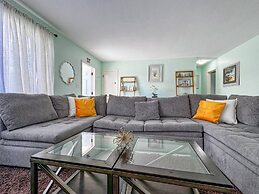 Sunrise Delight Pet-friendly 2-min Walk to Beach