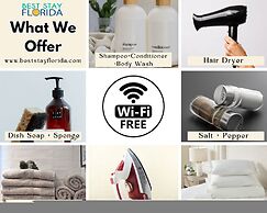 Riverfront King Bed Pool Nearby Beach