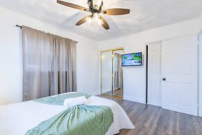 Tropical House Pool Table Jacuzzi Nearby Beach