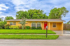 Tropical House Pool Table Jacuzzi Nearby Beach