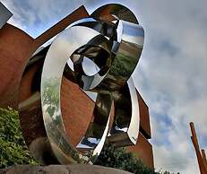 Family-friendly Fire-pit Pool Table Soccer