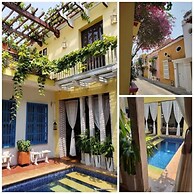 w Divine 4BR House w Pool in Cartagena