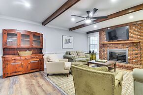Walk to Parks & Town Square: Cary Home w/ Yard!