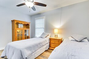 Walk to Parks & Town Square: Cary Home w/ Yard!