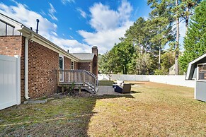Walk to Parks & Town Square: Cary Home w/ Yard!