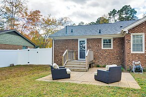 Walk to Parks & Town Square: Cary Home w/ Yard!