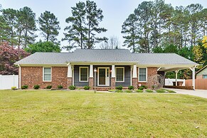 Walk to Parks & Town Square: Cary Home w/ Yard!