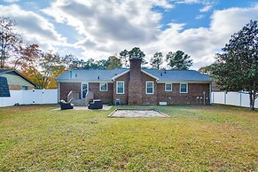 Walk to Parks & Town Square: Cary Home w/ Yard!