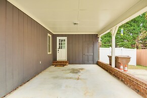 Walk to Parks & Town Square: Cary Home w/ Yard!