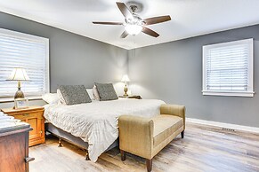 Walk to Parks & Town Square: Cary Home w/ Yard!