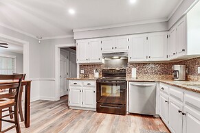 Walk to Parks & Town Square: Cary Home w/ Yard!