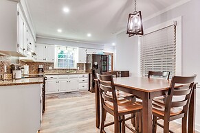 Walk to Parks & Town Square: Cary Home w/ Yard!