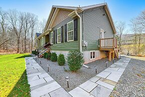 Mountain Views & Brook Access: Home in Arkville!