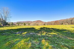 Mountain Views & Brook Access: Home in Arkville!