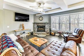 Mountain Views & Brook Access: Home in Arkville!