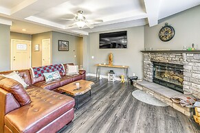 Mountain Views & Brook Access: Home in Arkville!