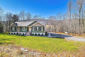 Mountain Views & Brook Access: Home in Arkville!