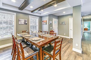 Mountain Views & Brook Access: Home in Arkville!