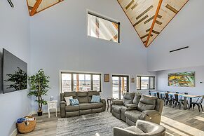 Modern & Spacious Luxe Home in Remote Fort Peck!