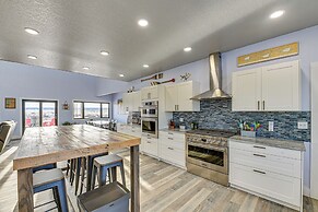 Modern & Spacious Luxe Home in Remote Fort Peck!