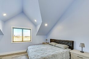 Modern & Spacious Luxe Home in Remote Fort Peck!