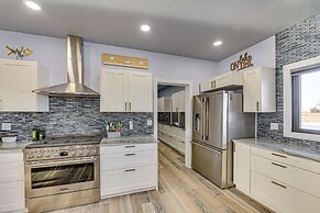 Modern & Spacious Luxe Home in Remote Fort Peck!