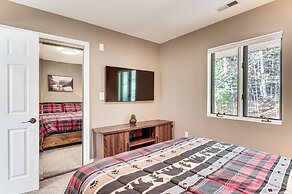 Campton Cabin Near White Mountain Nat'l Forest